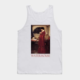 The Crystal Ball by John William Waterhouse Tank Top